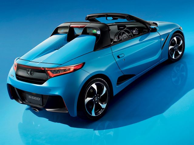 Новый Honda S660 Roadster от Mugen